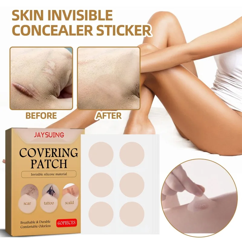 Tattoo Cover Up Skin Color Scar Concealer Sticker Portable Flaw Birthmark Concealing Waterproof Beauty Cosmetic Tools