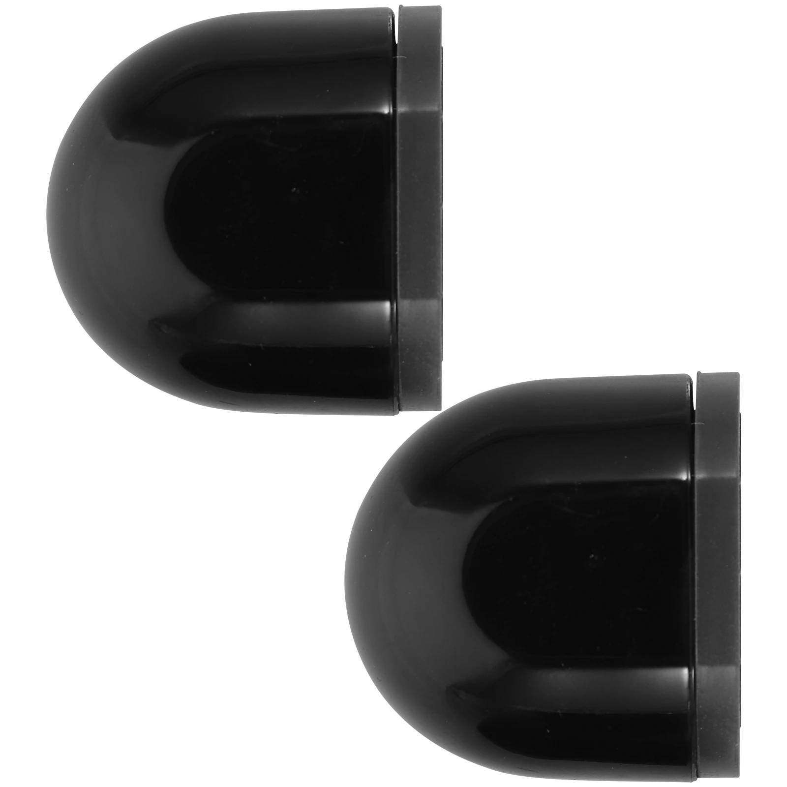 

2pcs Home Wedge Stopper Non-Slip Plastic Door Stop Protector Heavy Duty Anti-Collision Tall Door Holder Wedge Block Floor Wood