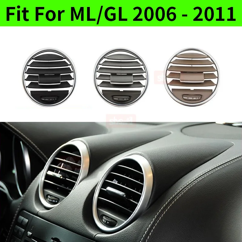 

Fit for Mercedes W164 Ml350 GL450 Air Outlet Central Control Rear Exhaust Outlet Panel Repair Assembly