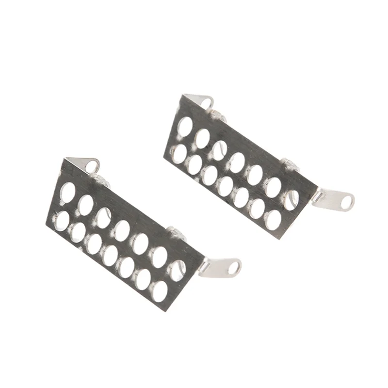 

2Pcs Metal Front and Rear Chassis Armor Protector for MN128 MN86S MN86KS MN86 MN86K MN G500 1/12 RC Car Upgrade Parts