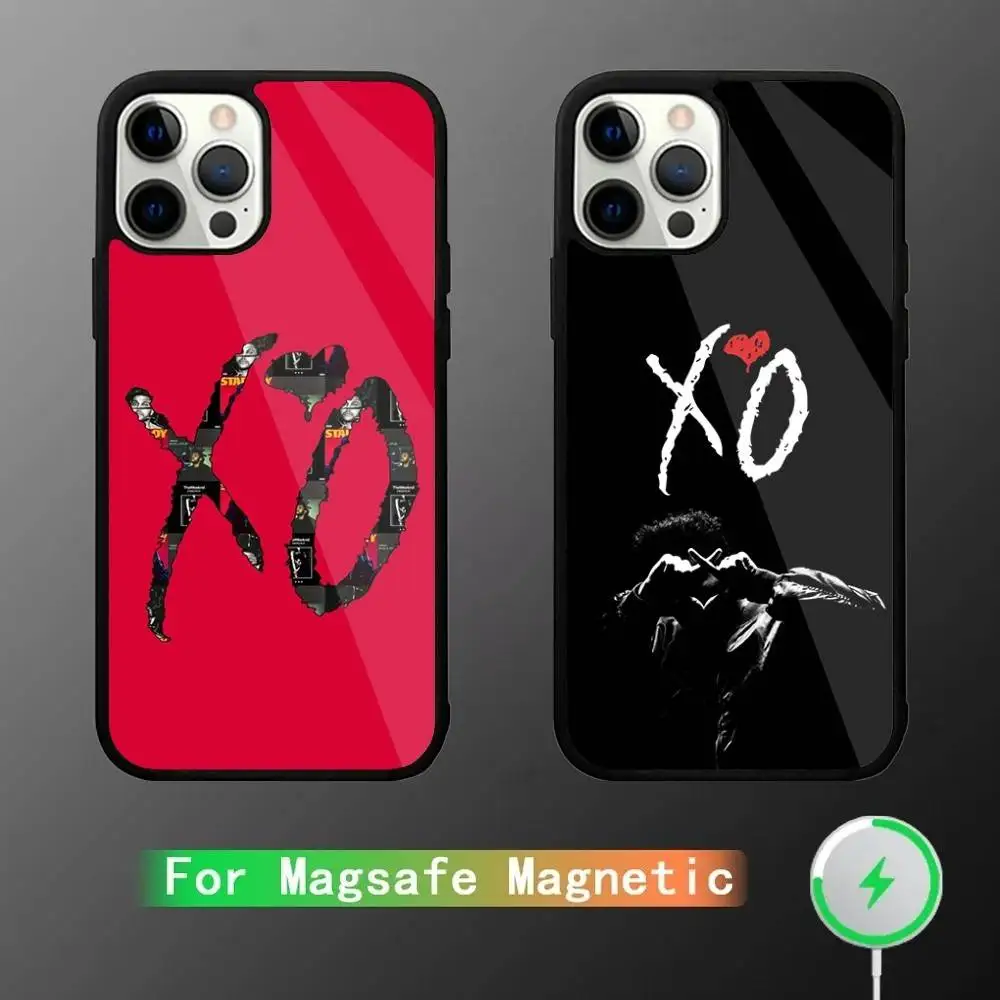 

The W-Weeknd Phone Case For iPhone 16,15,14,13,12,11,Pro,Max,Plus,Mini,SE New Magsafe Magnetic Wireless Charging