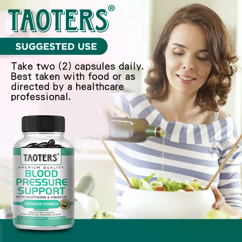 Blood Pressure Support Supplem - Health Wellness & Nutrition Center Llc recensie en prijs