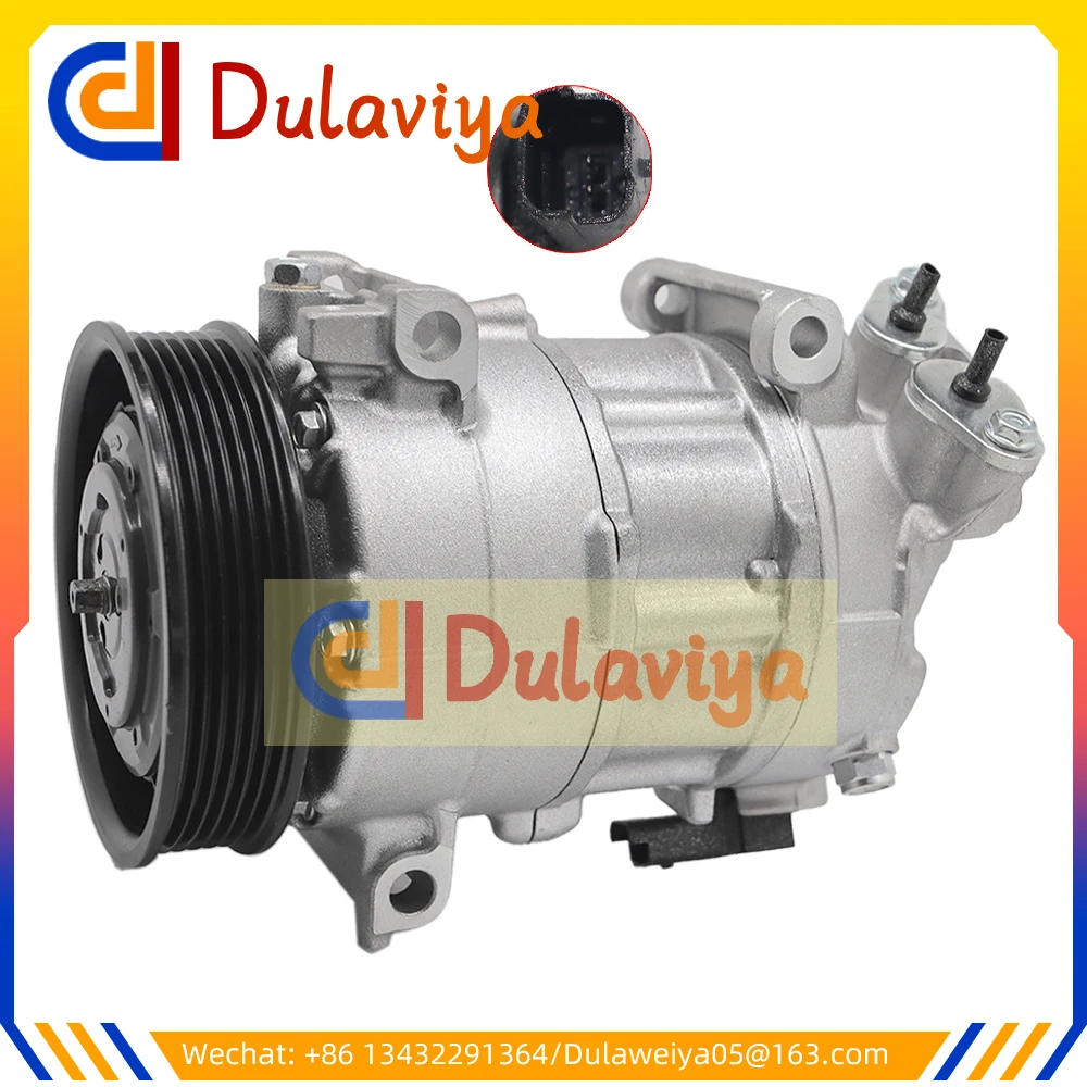 

For Peugeot AC COMPRESSOR AIR CONDITIONG CMP2160 FOR PEUGEOT 208 1.0 - 1.2 970050 9822184980