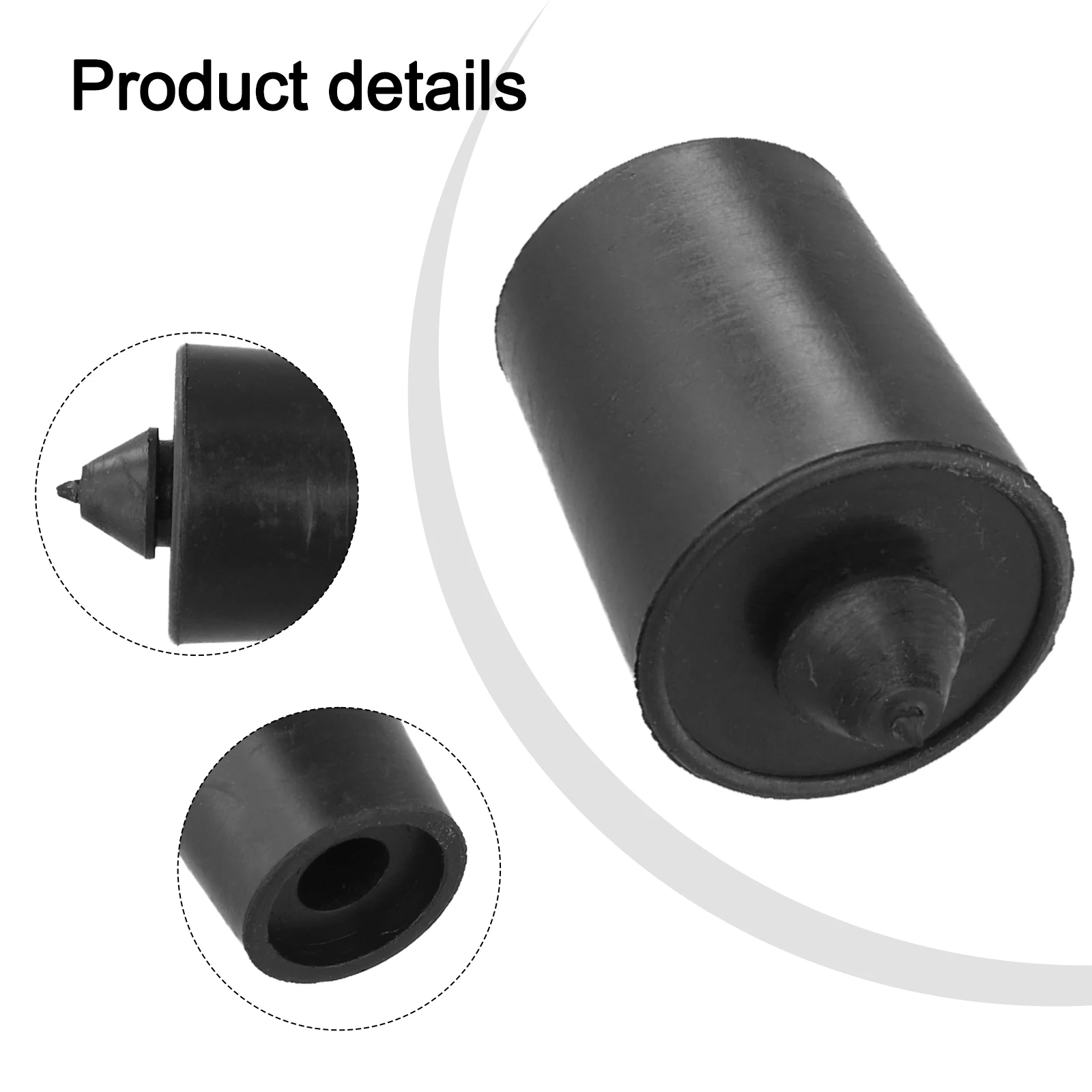 84655838 Replacement Lower Tailgate Rubber Bumper Automotive Rear Bumper OE Replacement Component For 2015-2020 Models