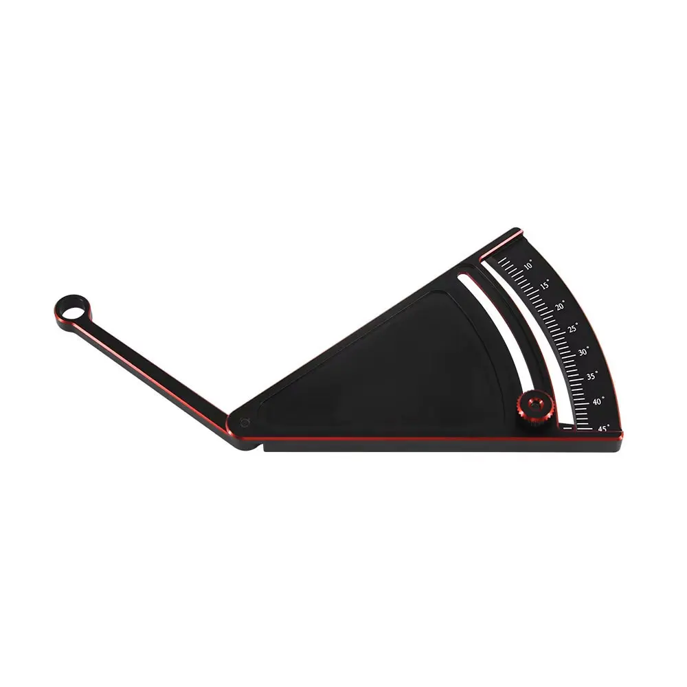 

Measuring Tool RC On Road Car Ride Height Gauge 10-45mm Black Red Black Green Black Silver