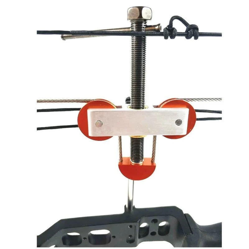 Compound Bow Press and L Brackets Package, Simple and Convenient Bow Opening Device, Metal Archer Bow Accessories