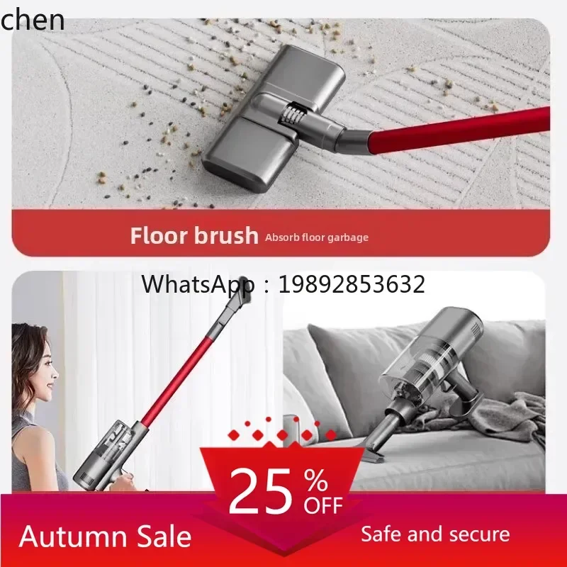 cc25vacuum cleaner hand-held large suction pet cat hair suction and mop floor washing machine