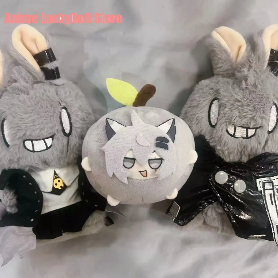 

Аниме Arknights Лаппланд: Милая мультяшная плюшевая кукла-брелок Fumo Apple, мягкая игрушка-талисман, подарок для косплея