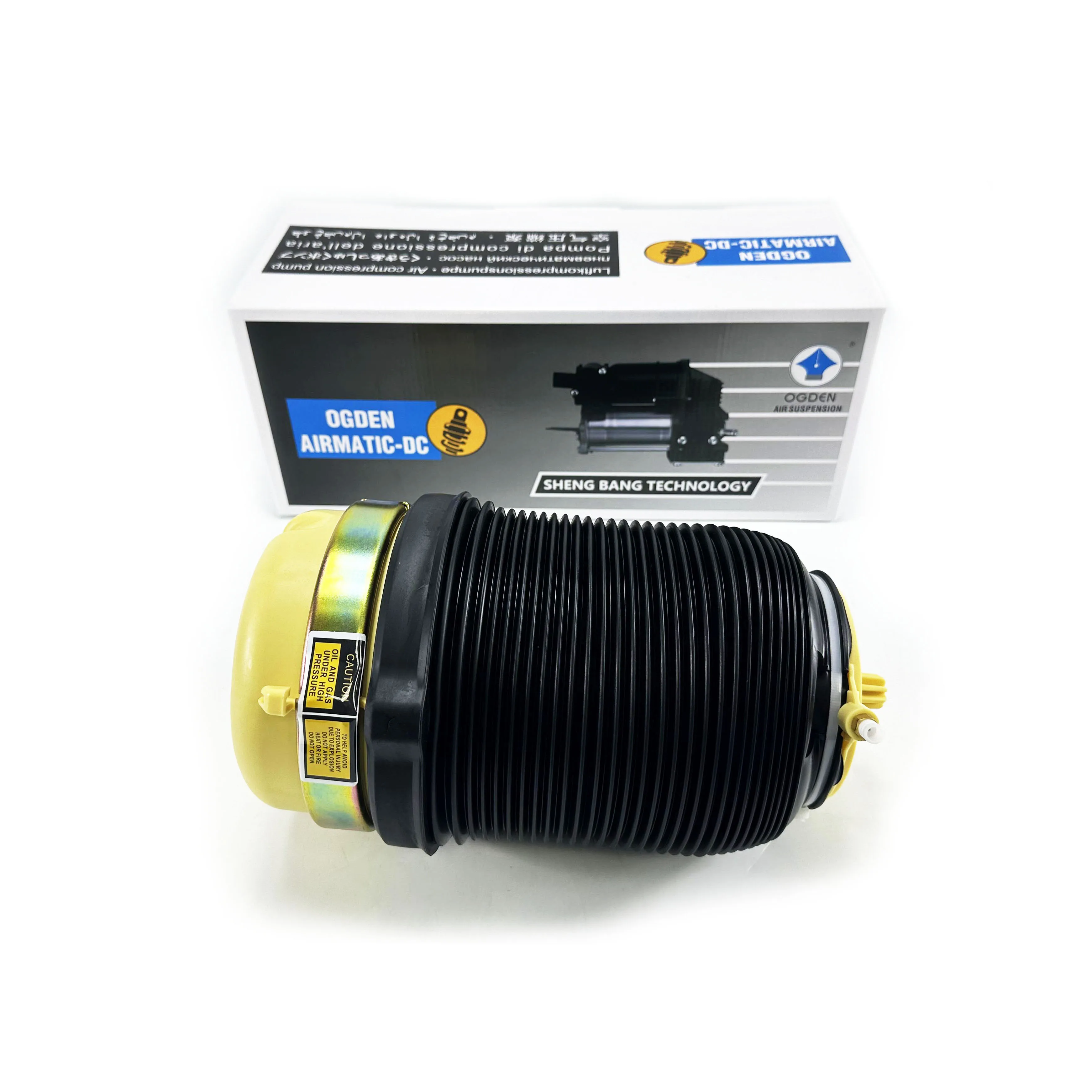 1 szt. Tylnego zawieszenia amortyzator wysokiej jakości poduszek resory pneumatyczne z zawieszeniem pneumatycznym do Audi A6 C6 ALLROAD 4 f0616001j LH & RH 2005 -2011