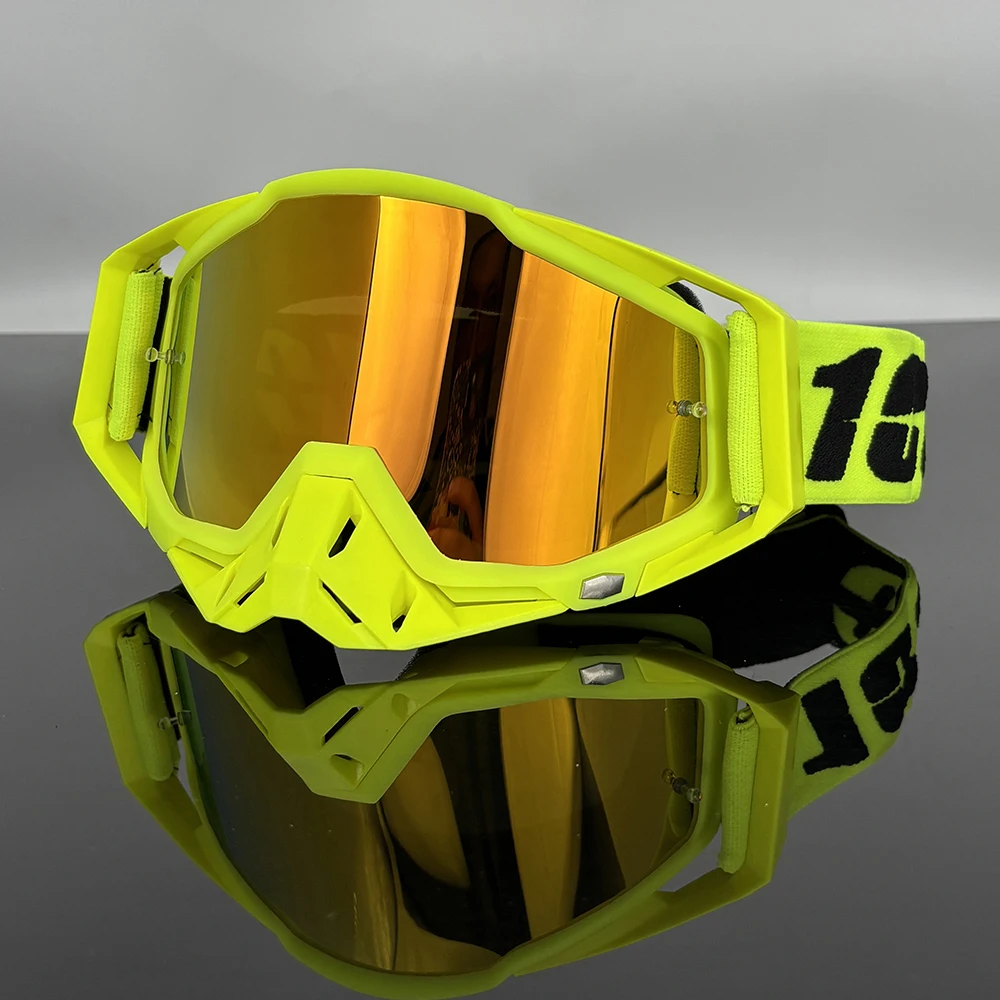 Motocross Glasses Motorcycle Sunglasses Man MTB ATV Mask Windproof Protection Skiing Cycling Racing Off-Road Goggles