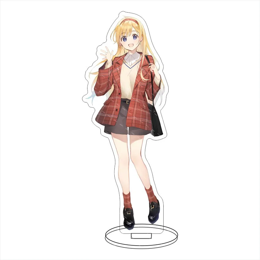 Figura de Acrílico de Chitose-kun Wa Ramune Bin No Naka, Yuzuki Nanase, Figura de Anime, Cosplay, Modelo de Dibujos Animados, Placa Decorativa, Regalo de Navidad