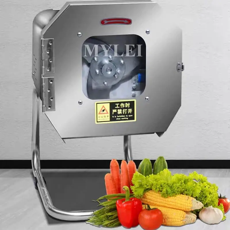 

Multifunctional Vegetable Cutter Electric Vegetable Slicer Shredder Machine Commercial Vegetable Cutting Chopper Machine