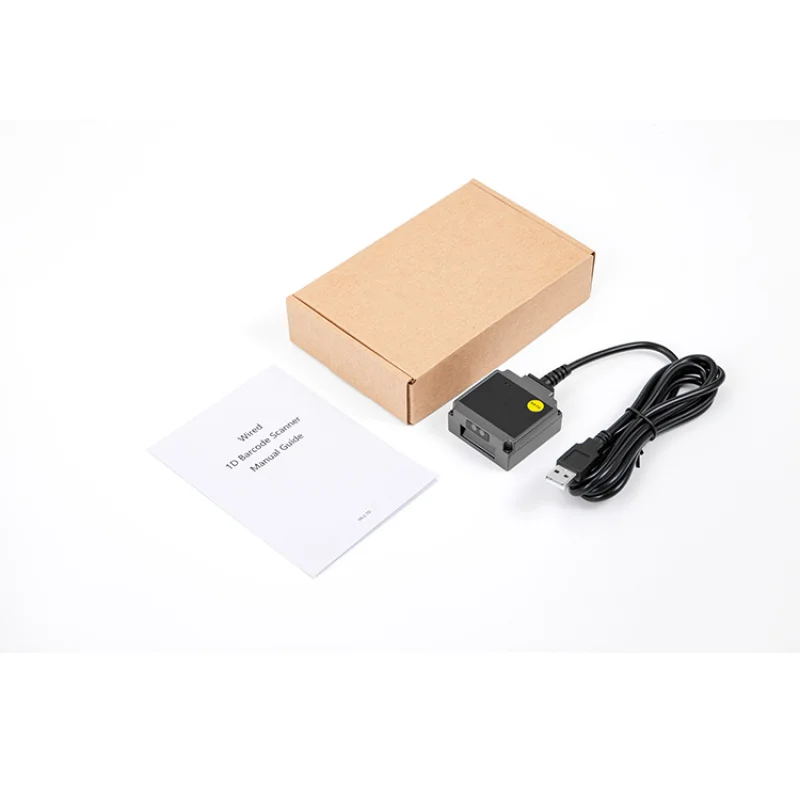 Embedded Barcode Scanner Module Fixed Mount QR Code Reader Engine USB 1D/2D/DPM Code Scanning Industrial Computer Equipment
