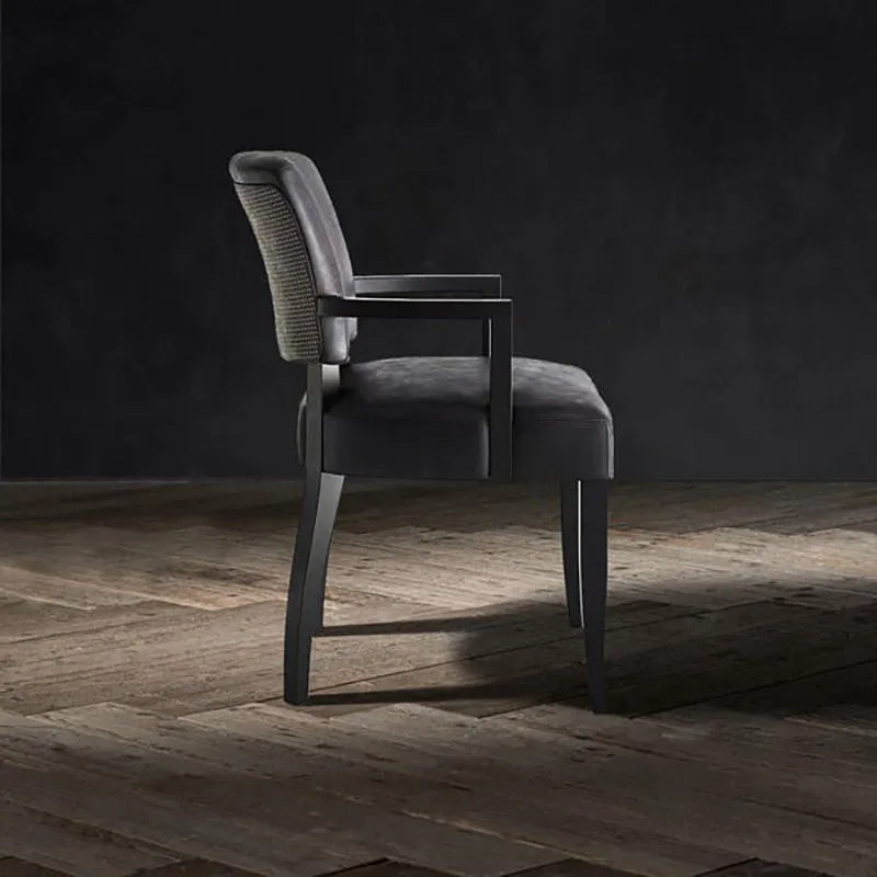 ！@Nordic Dinning Room Furniture Modern Dining Chair  Leathers