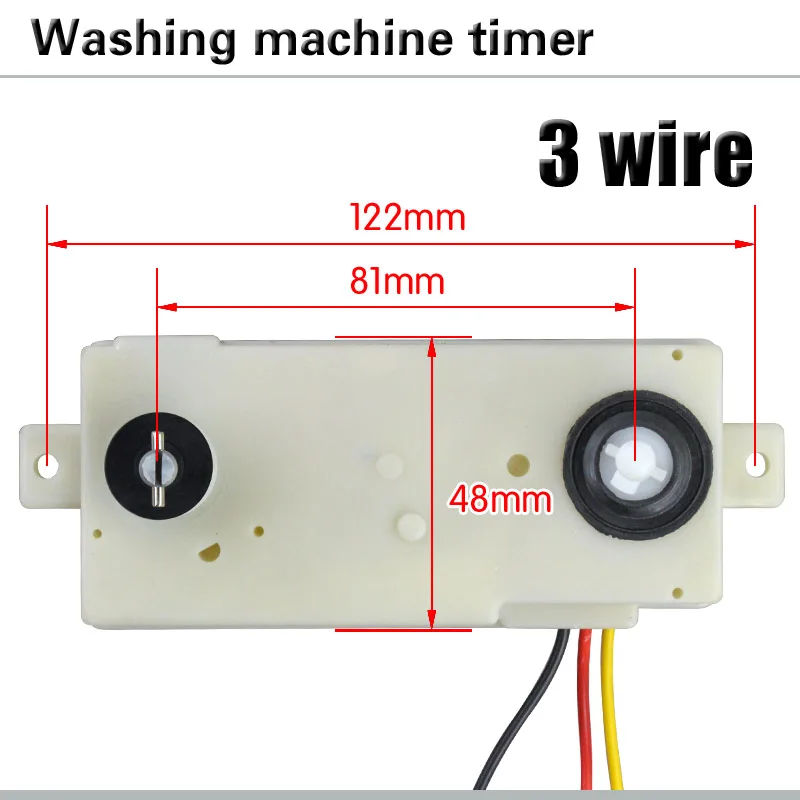 

3-line strip washing machine timer Washing machine timer switch Wash timer Semi-automatic double-cylinder washing machine