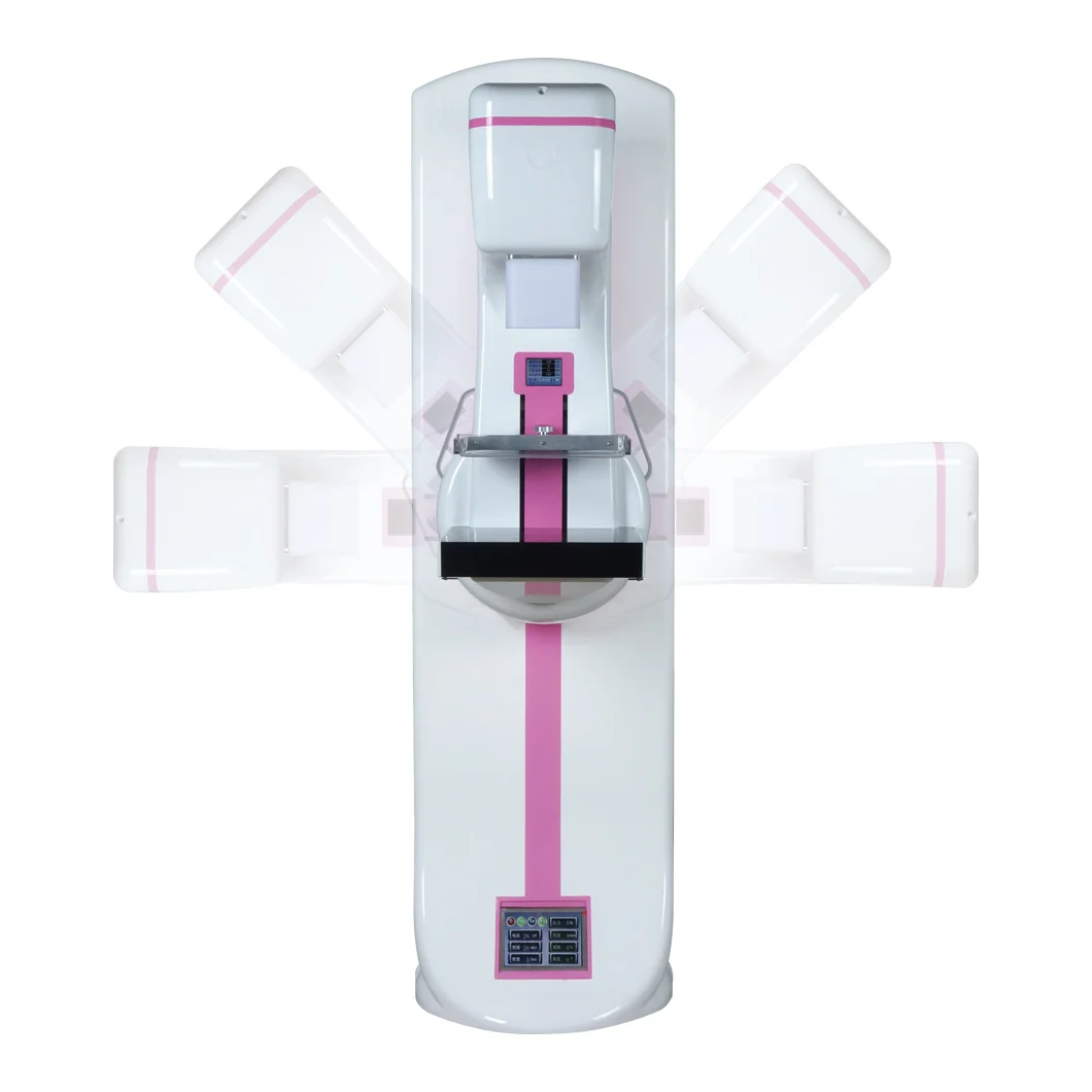 Medical high resolution low dosage 6kW High Frequency Analog Mammography X ray Machine image 4