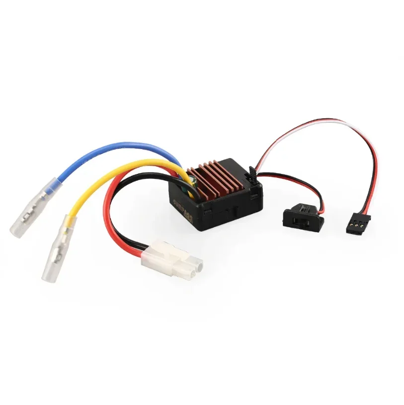 Surpass Hobby 540 Brushed Motor - 13T-80T Multi-Turn, 60A ESC Combo for 1/10 Off-Road Rock Crawler RC Car