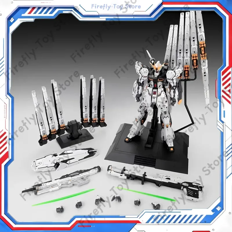 متوفر في المخزون Rx-93 V Gk مجموعة نماذج أطقم 1/100 مللي جرام أنيمي عمل الشكل روبوت نموذج بلاستيكي الهدايا اللعب نموذج NONGCHANGZHU #3