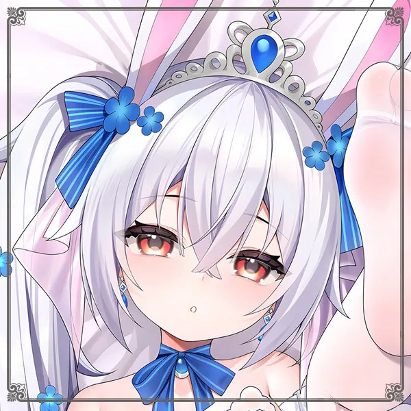 

Azur Lane Laffey Anime Game Dakimakura Hing Body PillowCase Cushion Otaku Bed Linings Xmas
