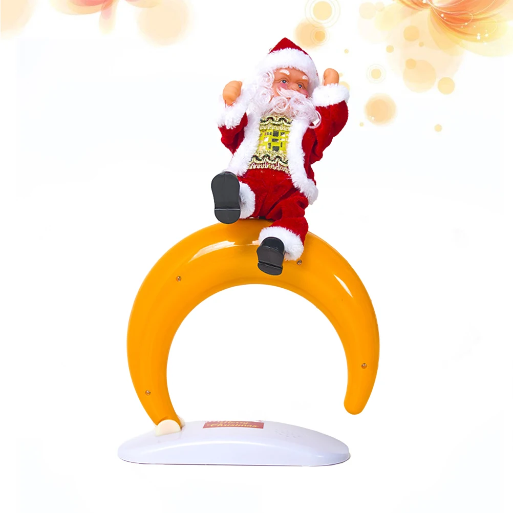 

Музыкальные украшения старика, рождественская фигурка, украшение, рождественские украшения, поющая игрушка