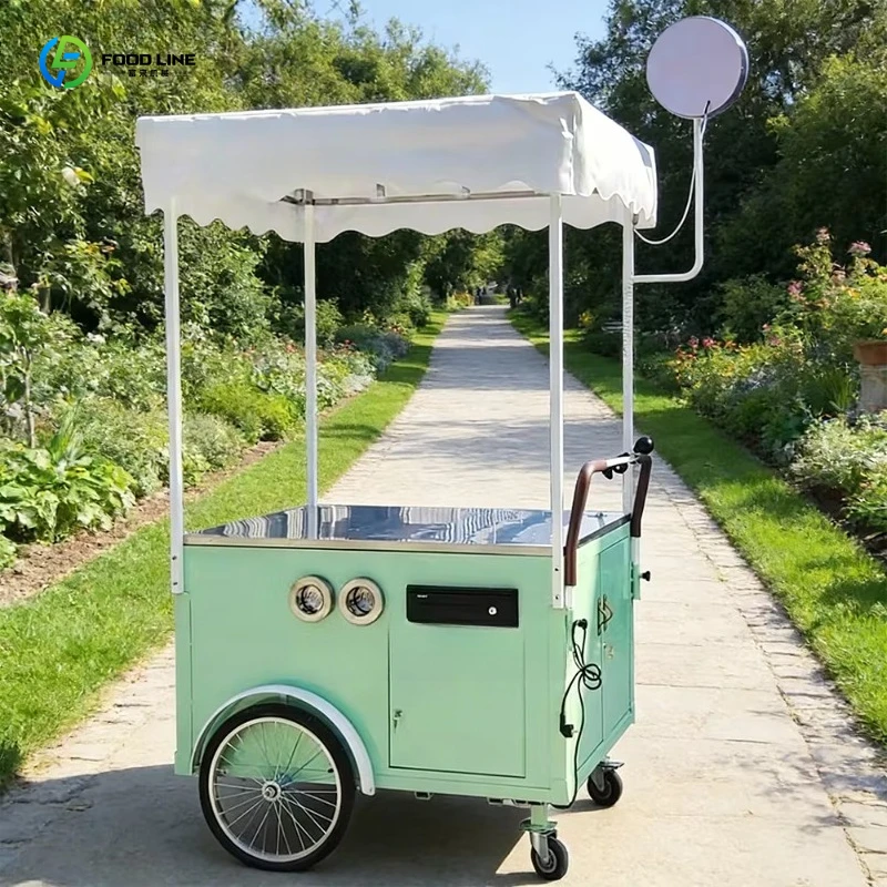WholesaleCustomized Practical Bicycles Designed For Ice Cream Parlors Bakeries Street Vendors