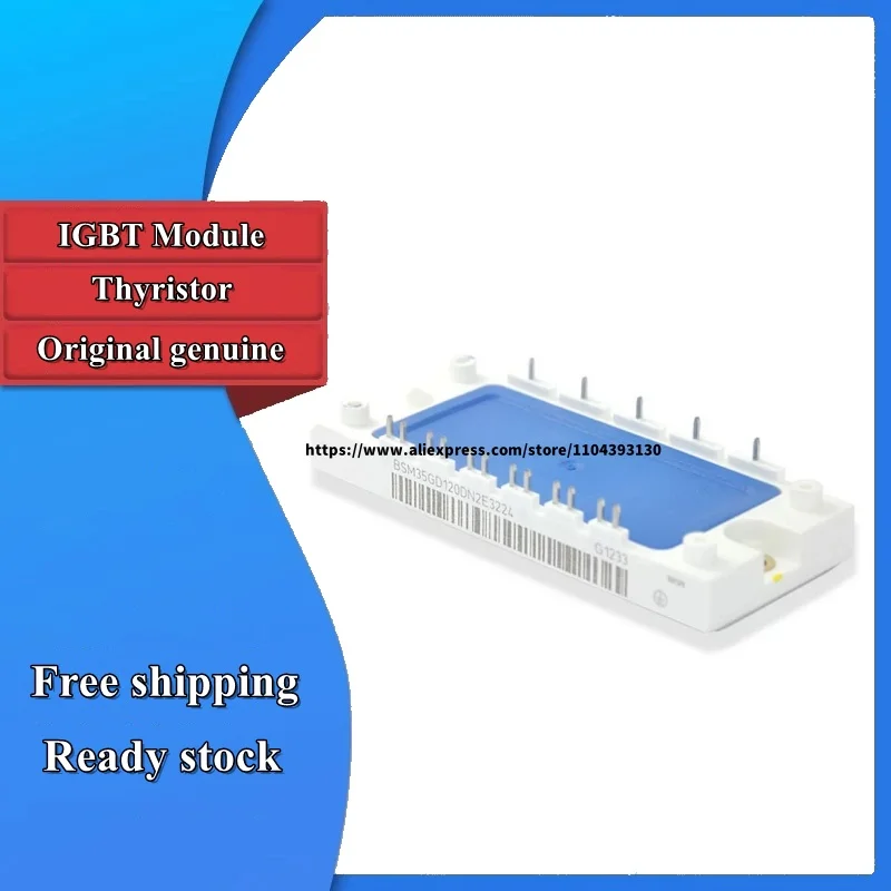 New Original BSM35GD120DN2 BSM35GD120DLC BSM35GD120DN2E3224 BSM35GD120DLCE3224 IGBT Module