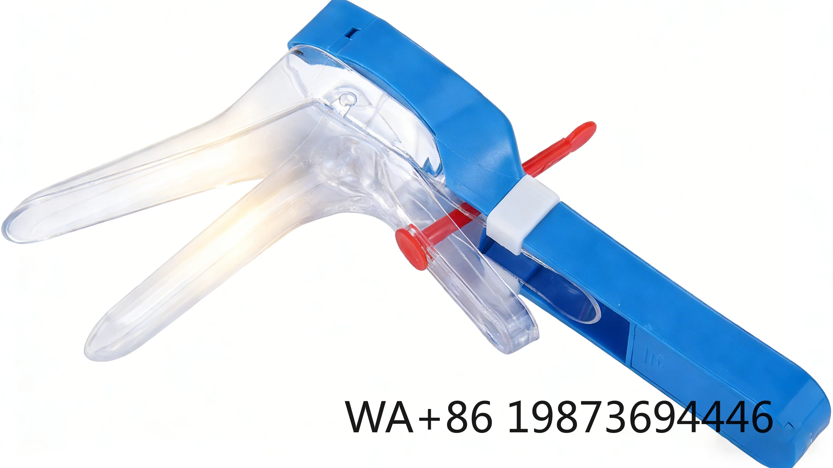 

Disposable PVC Class II Vaginal Speculum, EOS Disinfecting, S/M/L Sizes, ISO CE