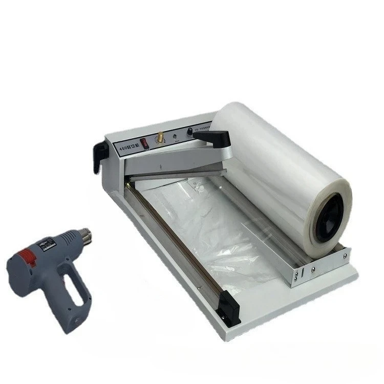 600Mm film sleeve sealing, cutting and shrinking integrated peritoneal machine