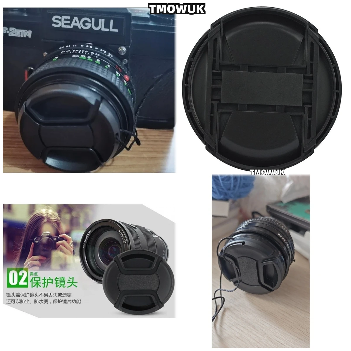 

For FUJIFILM FinePix S Pro3 X-S10 X-A5 X-E5 GFX 50S X-S20 X-Pro4 X-T20 X-T30 Mark II X-E4 Camera Lens Cap Protective Cover Cente