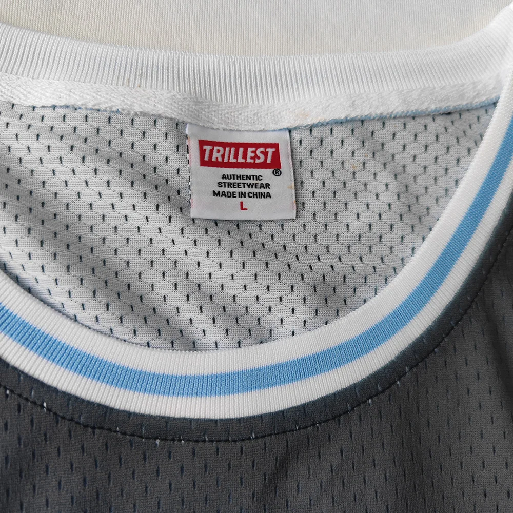 Trillest لوس أنجلوس 77 لوكا ماجيك دونسيتش للرجال شجرة النخيل الطباعة الرقمية شبكة كرة السلة جيرسي للجنسين فريق رياضي Fanwear #5