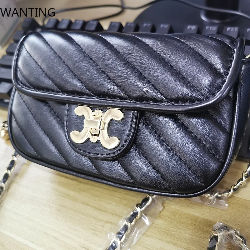 المرأة حقيبة كتف حزام الكتف قابل للتعديل الكرة الفاخرة مصمم حقائب موضة المرأة حقيبة كروسبودي حقائب اليد النسائية 8156