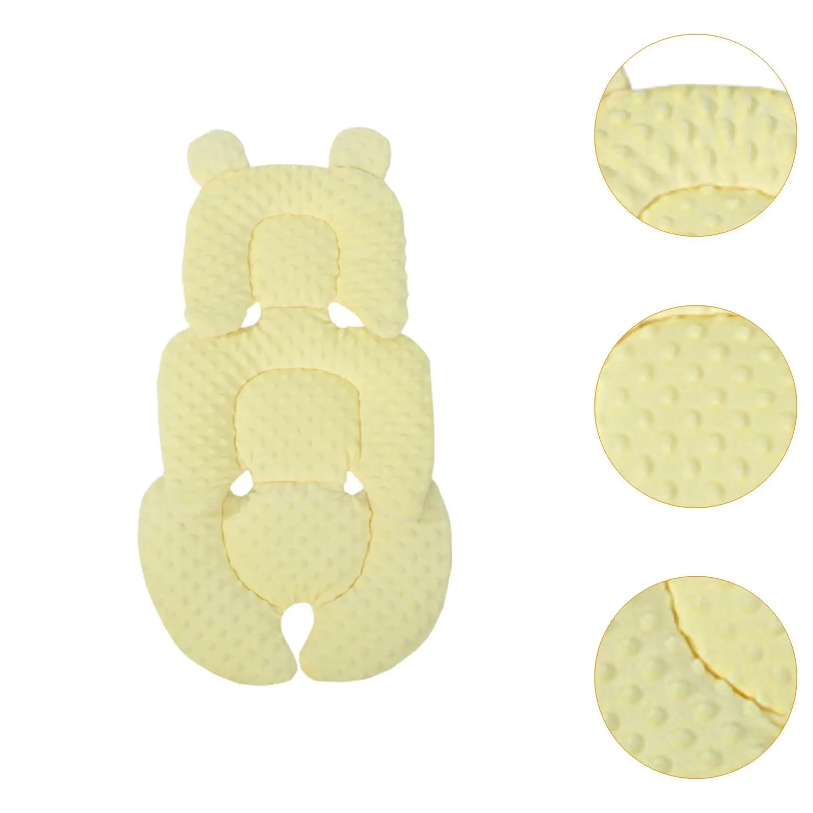 Stroller Cushion Soft Padding Comfortable Newborn Stroller Mat Trolley Mattress Thicken Liner Mat Seat for Car Stroller Pram