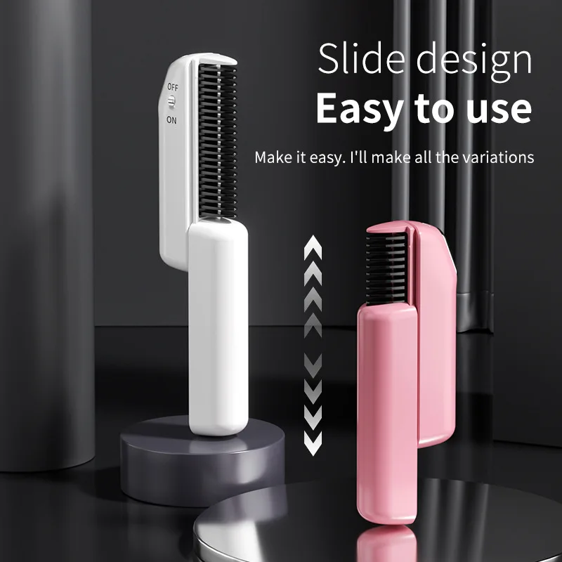 new-lcd-mini-mini-hair-straightening-comb-negative-ion-hair-straightener-lazy-rechargeable-wireless-curling-portable-comb