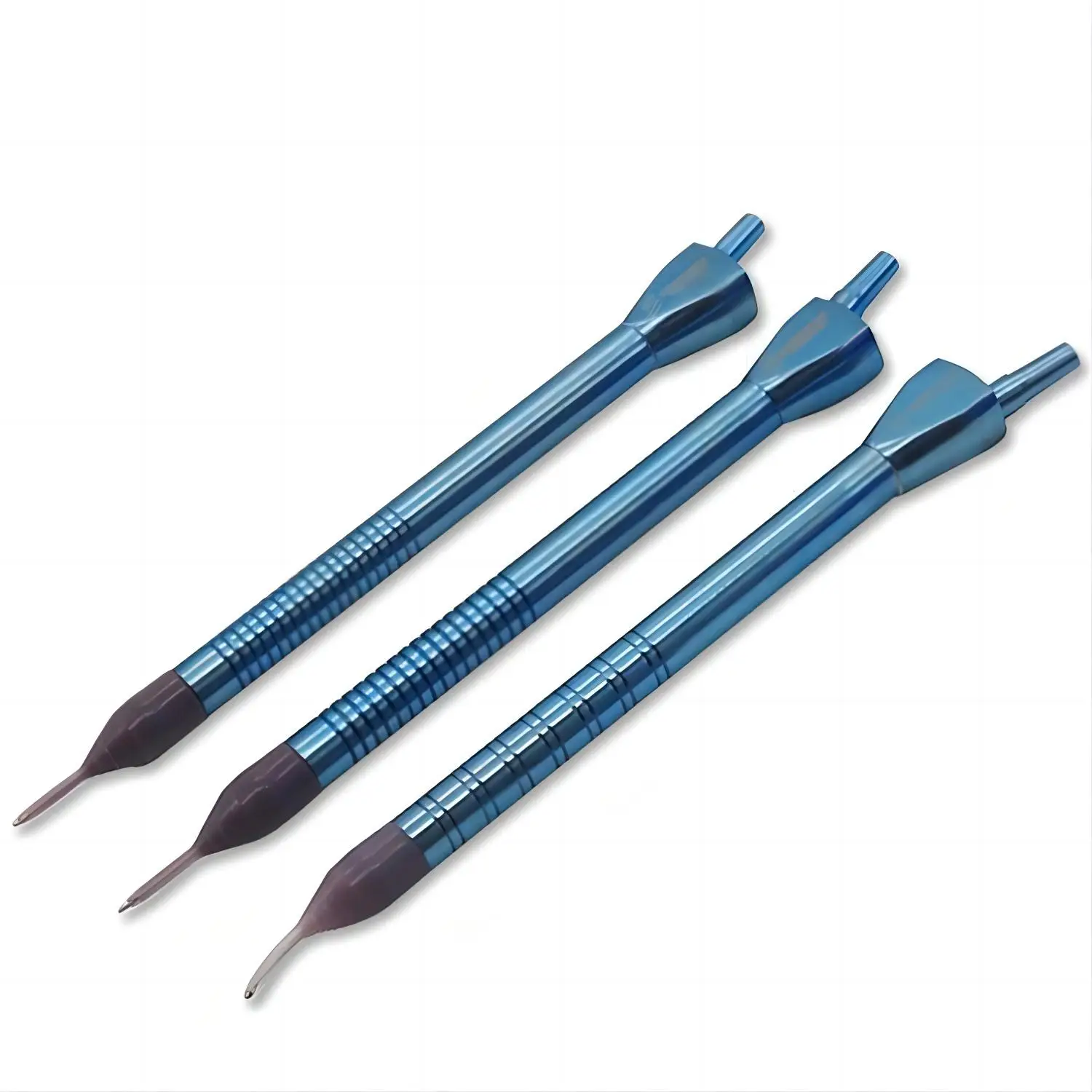 

Phaco Handle Titanium Phacoemulsification I/A handpiece for Ophthalmology straight/curved/angled tip with sleeve