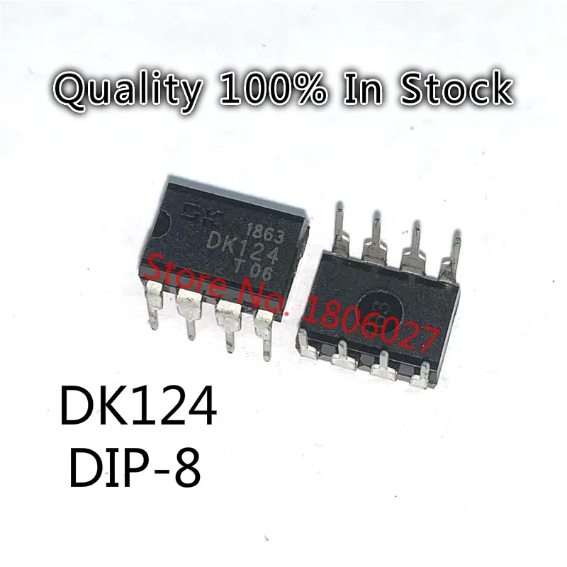 10PCS/Lot  Spot hot sale  DK124  DIP-8 /   CR6841T  /  TL3843P  /  DK112  /  DK125