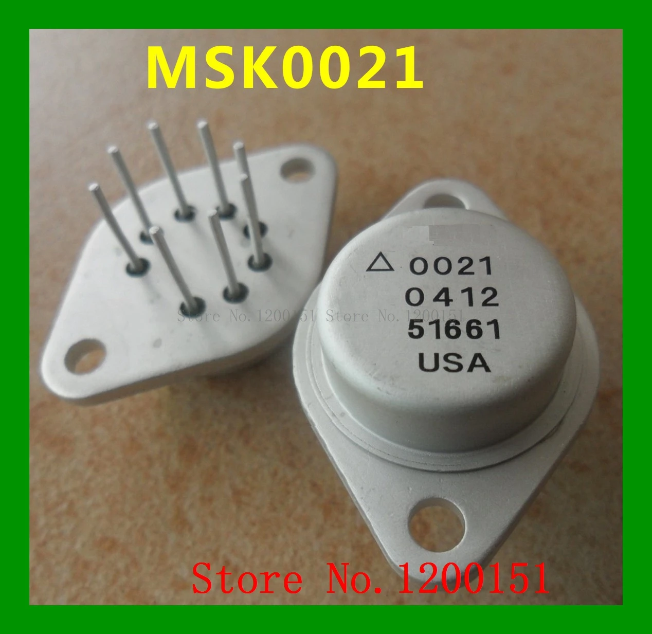 

MSK0021 TO-8