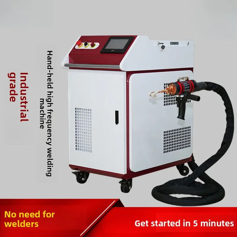 High Frequency Induction Heating Machine Air Conditioner Copper Tube Brazing Welding Heat Treatment