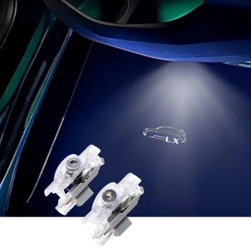 

2pcs Car Door Welcome Light Laser Projector For LEXUS ES350 GX460 GX470 LS400 LS430 LS460 LS600h LX450 LX470 LX570 Accessories