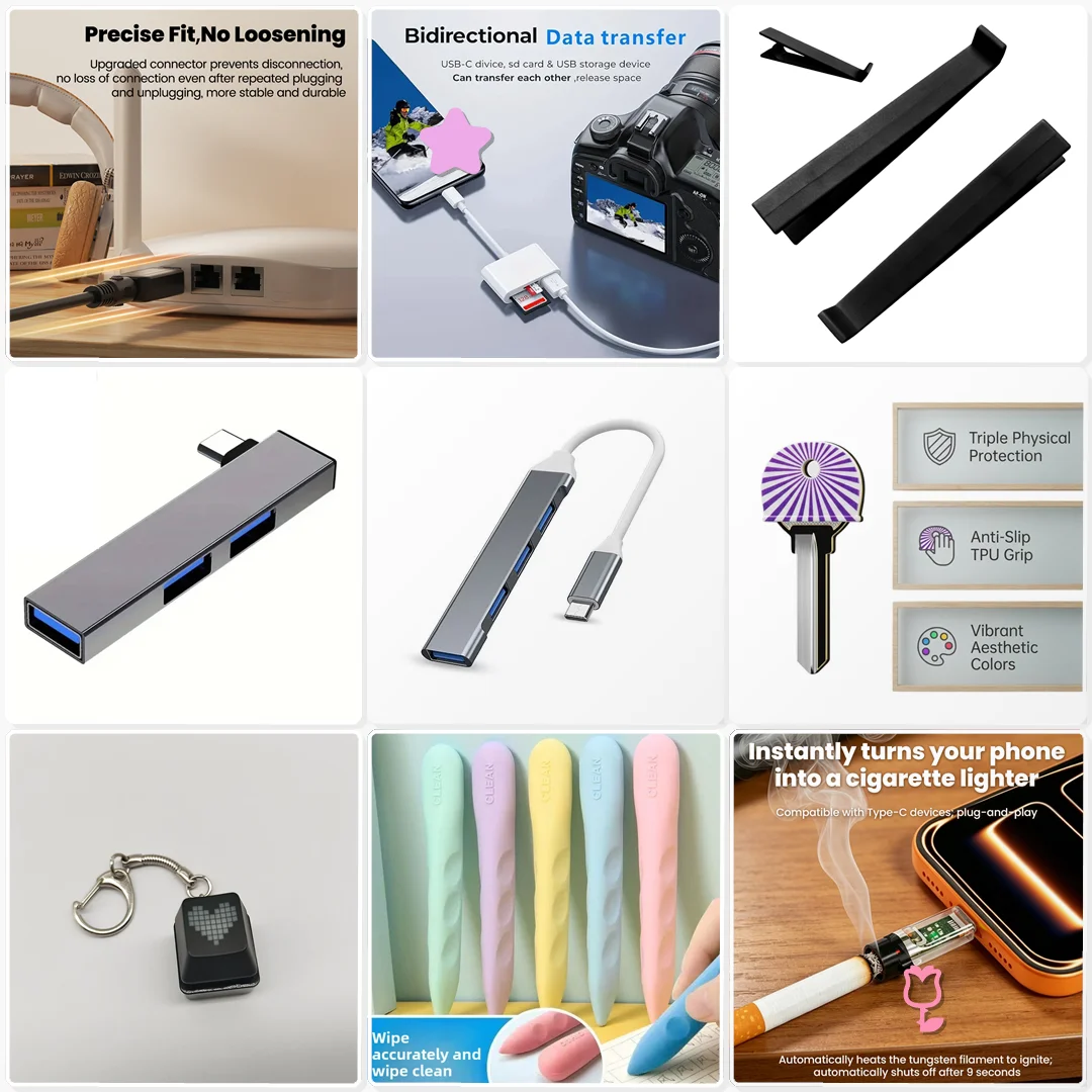 Audio And Music Splitter - 2 in 1 USB C Headphone