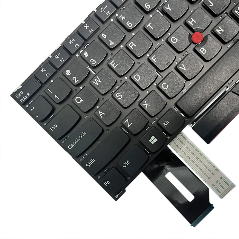 A+New For Lenovo ThinkPad T490S T14S US Backlight Keyboard SN20W19559 PK131L51B00