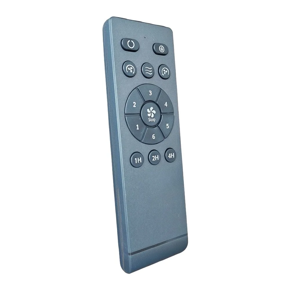 Remote Control for DC Variable For frequency For ceiling Fans with Lights 6-Speed Timer Function ABS Construction
