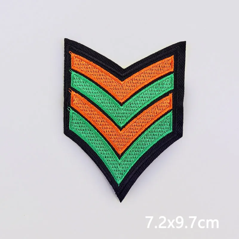 Nederland Kruikenstad embleem geborduurde patches op kleding Nederland carnaval stoffen opstrijkbare patches voor kledingstickers