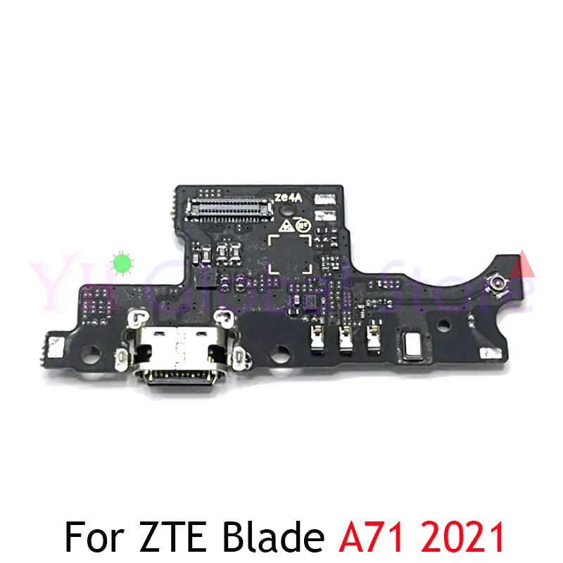 For ZTE Blade A31 2021 / A51 2021 / A71 2021 USB Charging Dock Connector Port Board Flex Cable