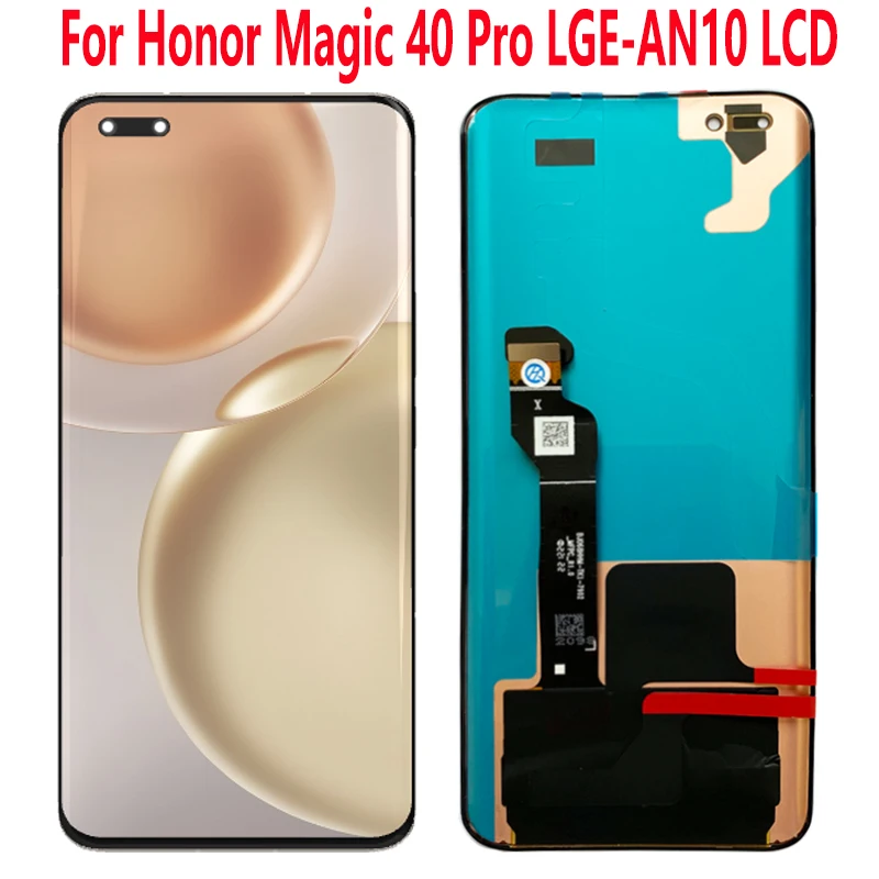 NEW OLED LCD For Huawei Honor Magic 4 Pro LGE-NX9 LGE-N49B LGE-AN10 LCD with Touch Screen Digitizer For Honor Magic4 Pro lcd