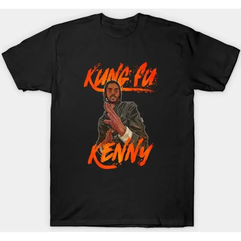 Kung Fu Kenny Hip Hop Kendrick Lamar The Blacker Berry Money Trees T Shirt