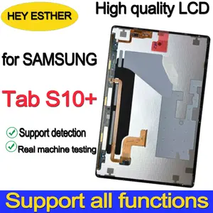 Bilashmart 12.4'' Dynamic AMOLED 120Hz Replacement Samsung Tab S10 Plus S10+ X820 X826B X820N X826N LCD Display Touch Screen