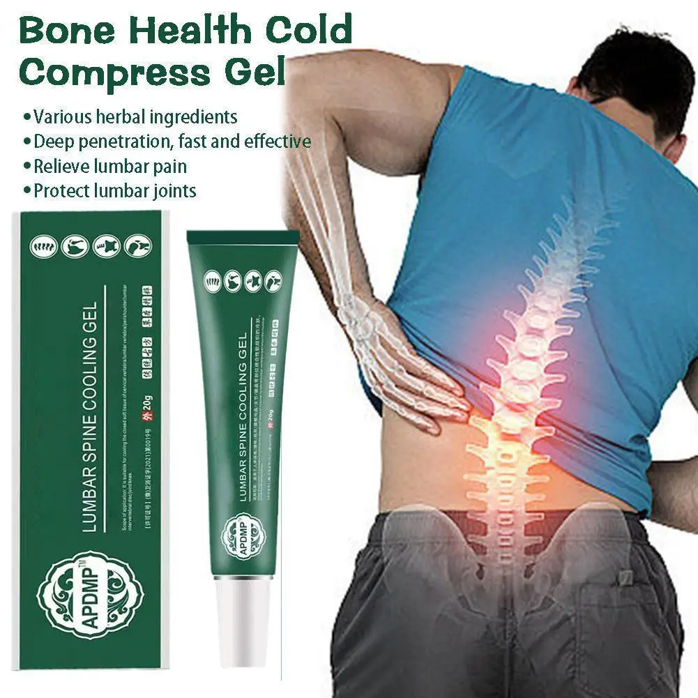 20g Shoulder Pain Spine Pain Ointment Joint Pain Lumbar Pain Green Gel Bruises Cold Compress Gel The New Lumbar Cooling Gel