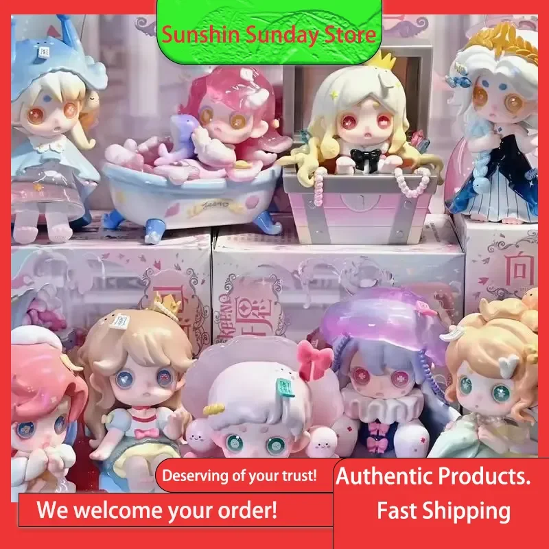 

Genuine Product Ghost Keeno Generation 3 Sea Breeze Series Blind Box Trendy Toys Desktop Decoration Toy, A Cute Gift For Girls