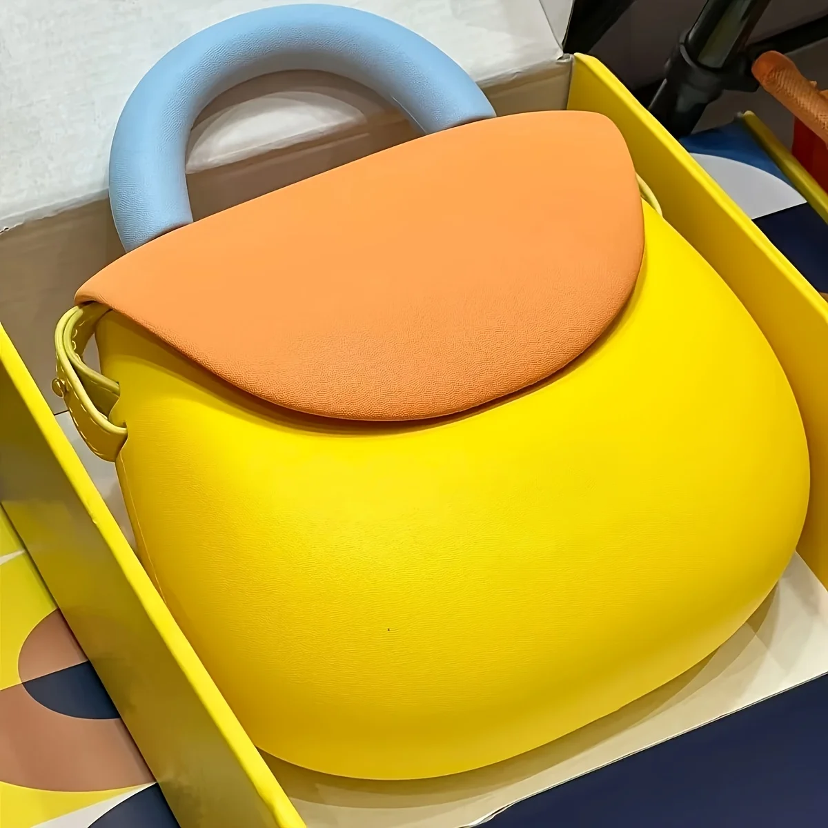 

New Sweet Outing Cute Mobile Phone Hand Durable Small Gourd-Shaped Hand, Wo 'S Small Tote Ba