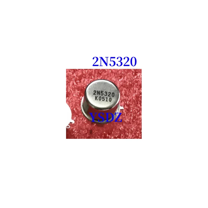 1~10PCS/LOT 2N5320 SMALL SIGNAL NPN TRANSISTORS TO-39Metal encapsulation